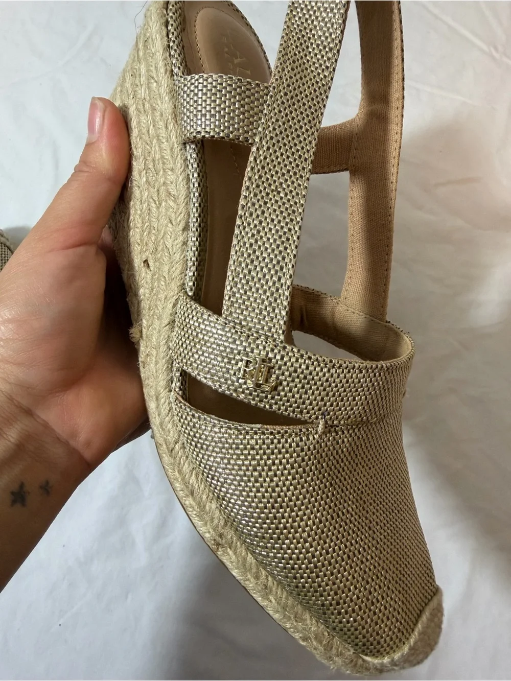 Ralph Lauren woven fabric